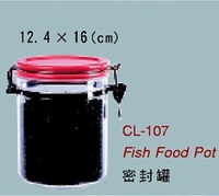 FISH FOOD POT